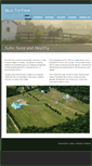 Mobile Screenshot of bluetopfarm.com